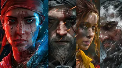 The Evolution of Protagonists in Story-Rich Games