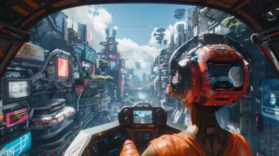 The Future of Simulation Games: Virtual Worlds Becoming More Realistic