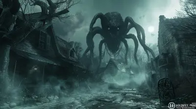 The Impact of Lovecraftian Horror on Modern Game Development
