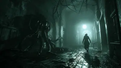 The Impact of Lovecraftian Horror on Modern Game Development