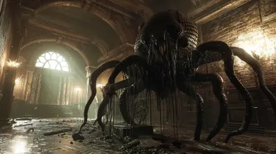 The Impact Of Lovecraftian Horror On Modern Game Development