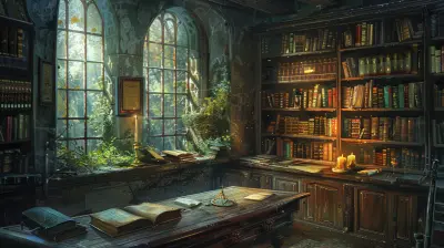 The Influence of Literature on Game Writing