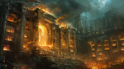 The Influence of Literature on Game Writing