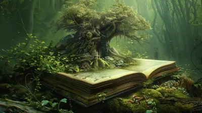 The Influence of Literature on Game Writing