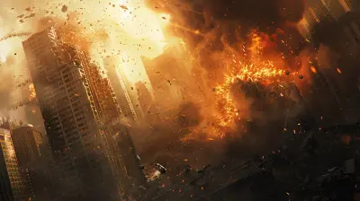 The Physics Of Destruction Achieving Realism In Building Collapses