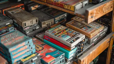 The Return of the Cartridge: A Look at Why Retro Collecting Is Booming