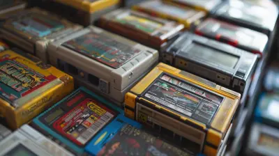 The Return of the Cartridge: A Look at Why Retro Collecting Is Booming