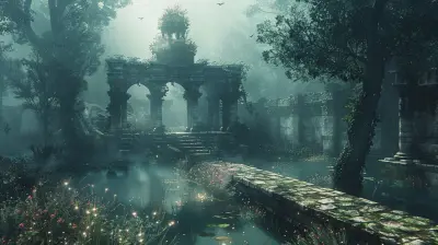 The Rise of Environmental Storytelling in Level Design