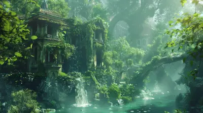 The Rise of Environmental Storytelling in Level Design