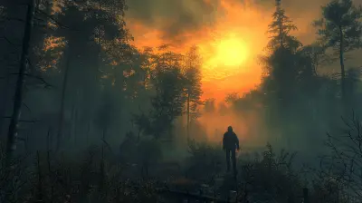 The Rise of Narrative-Focused Walking Simulators