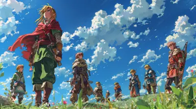 The Rise of the JRPG: Stories That Defined an Era