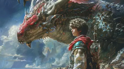 The Rise of the JRPG: Stories That Defined an Era