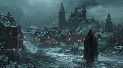 The Role of Choice and Consequence in Narrative Gaming