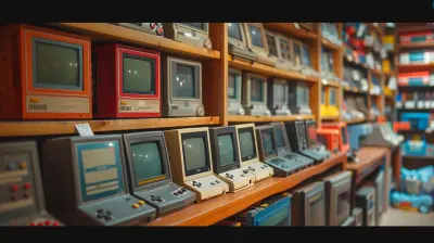The Role Of Nostalgia In Keeping Retro Games Alive
