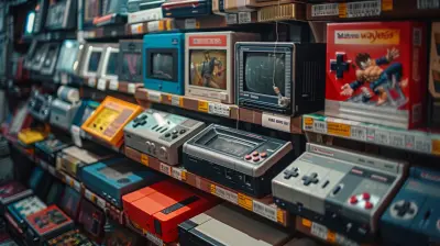 The Role of Nostalgia in Keeping Retro Games Alive