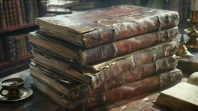 The Use of Journals and In-Game Texts to Build Lore