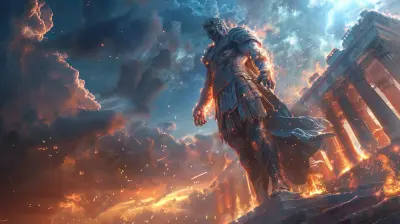 Top Games Based on Mythology