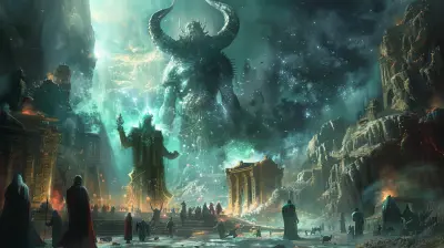 Top Games Based on Mythology