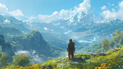 Top Open World Games That Redefine Exploration
