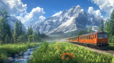 Train Your Brain: The Most Creative Transport Simulation Games