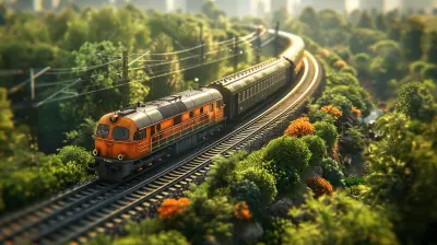 Train Your Brain: The Most Creative Transport Simulation Games