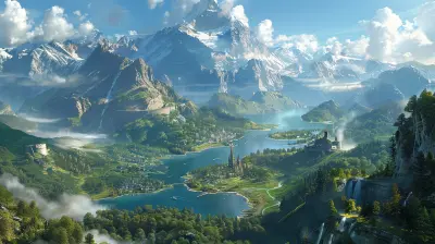 Travel and Transportation Systems in Open-World Games