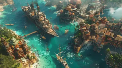 Travel and Transportation Systems in Open-World Games
