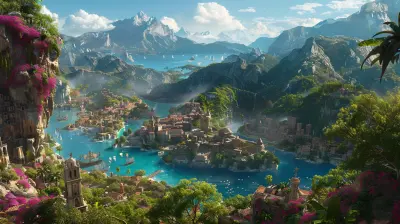 Travel and Transportation Systems in Open-World Games