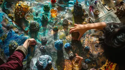 Tying Player Progression To World Changes In Open Ended Games