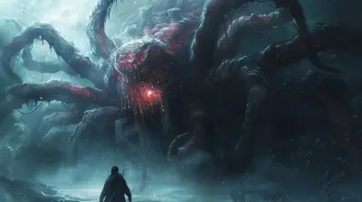 Unseen Foes: Horror Games Where You Don’t See the Monster