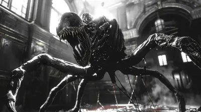 Unseen Foes: Horror Games Where You Don’t See the Monster