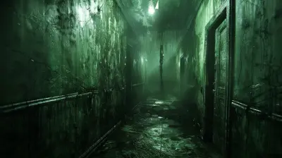 Unseen Foes Horror Games Where You Dont See The Monster