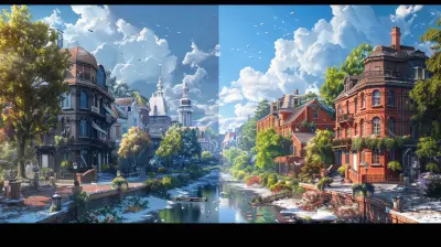 Urban vs. Rural: World Building for Varied Environments in Game Design