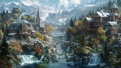 Urban vs. Rural: World Building for Varied Environments in Game Design