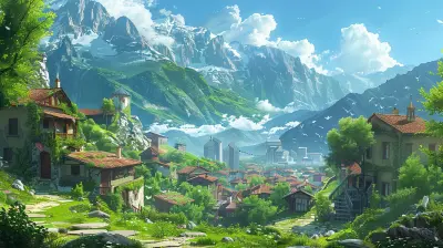 Urban vs. Rural: World Building for Varied Environments in Game Design