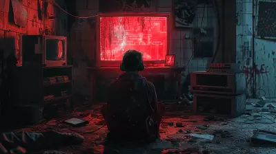 When Achievements Break the Fourth Wall