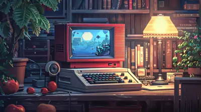 Why Pixel Graphics Are Making a Modern Comeback