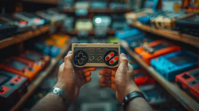 Why Retro Games Are Still So Hard to Beat