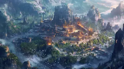 World Building for Multiplayer Games: Crafting Universes for Many Players