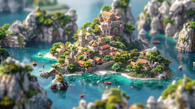 World Building For Multiplayer Games Crafting Universes For Many Players