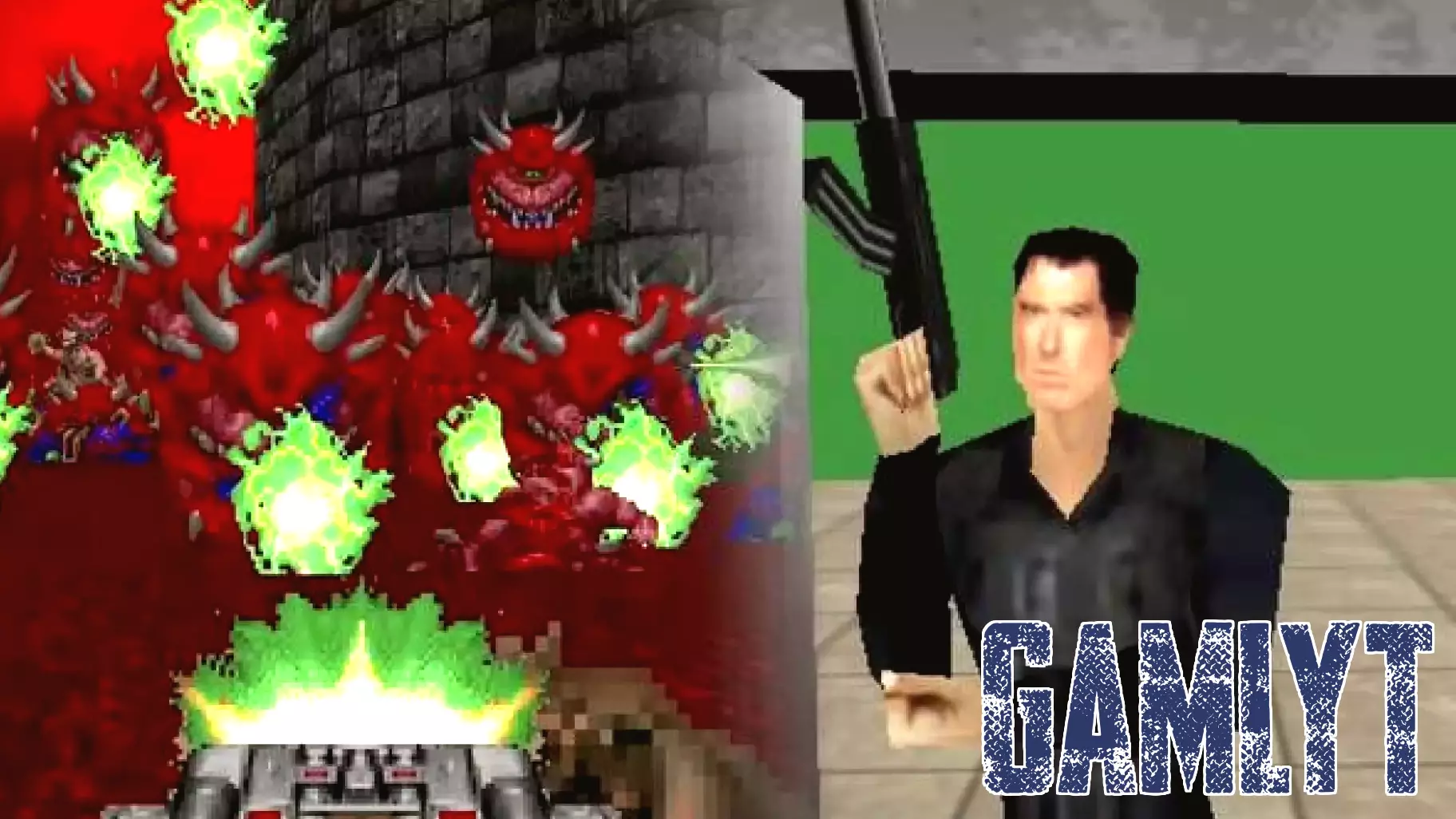 A Decade of Firepower: Defining First-Person Shooters of the 1990s