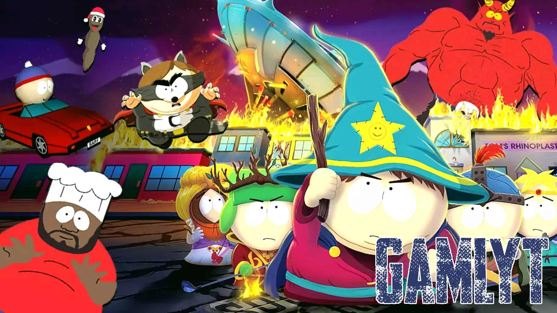 A Look at the Best, Worst, and Strangest South Park Video Games