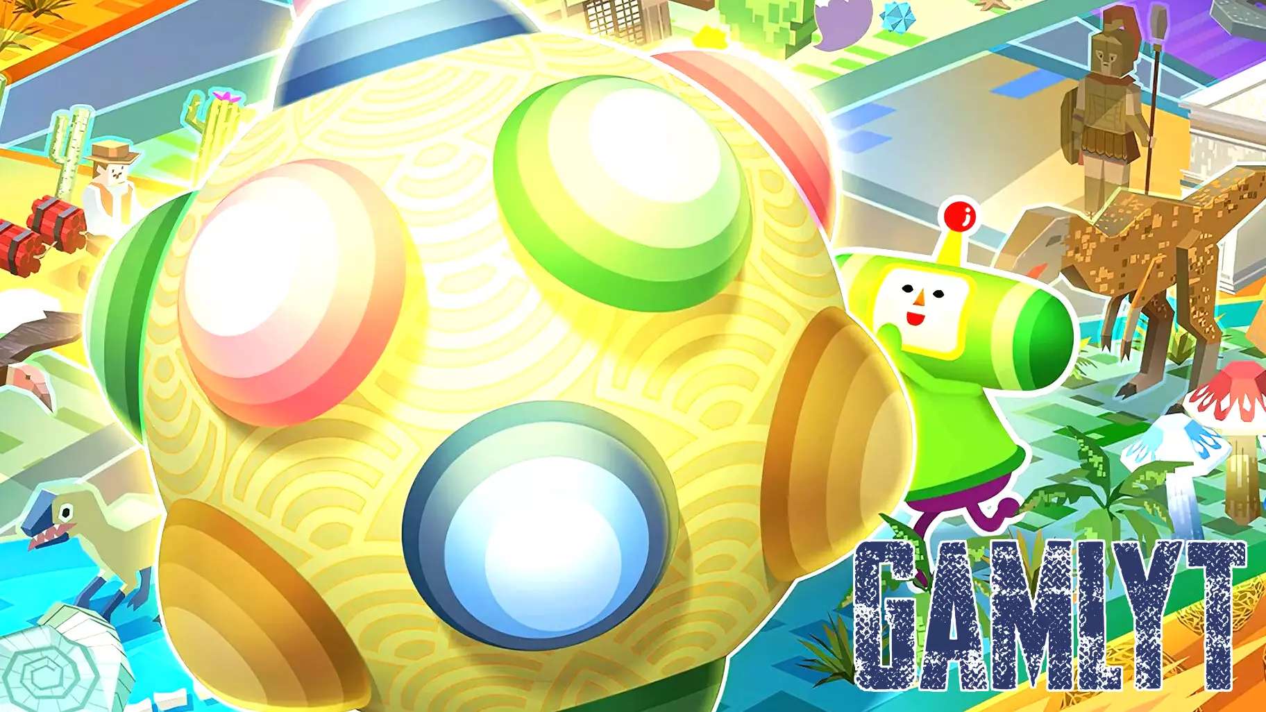 A New Era for Katamari: Once Upon a Katamari Set to Launch