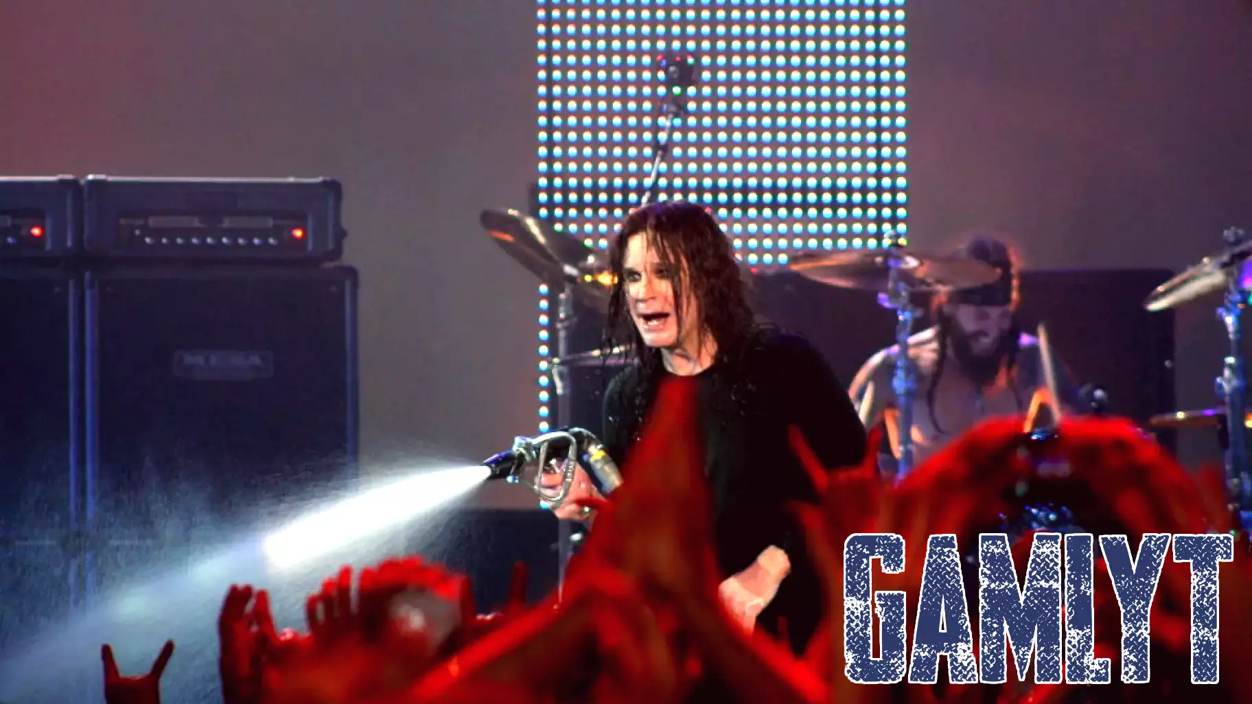 A Nostalgic Glimpse into Ozzy Osbourne's 2009 Video Game Convention Performance