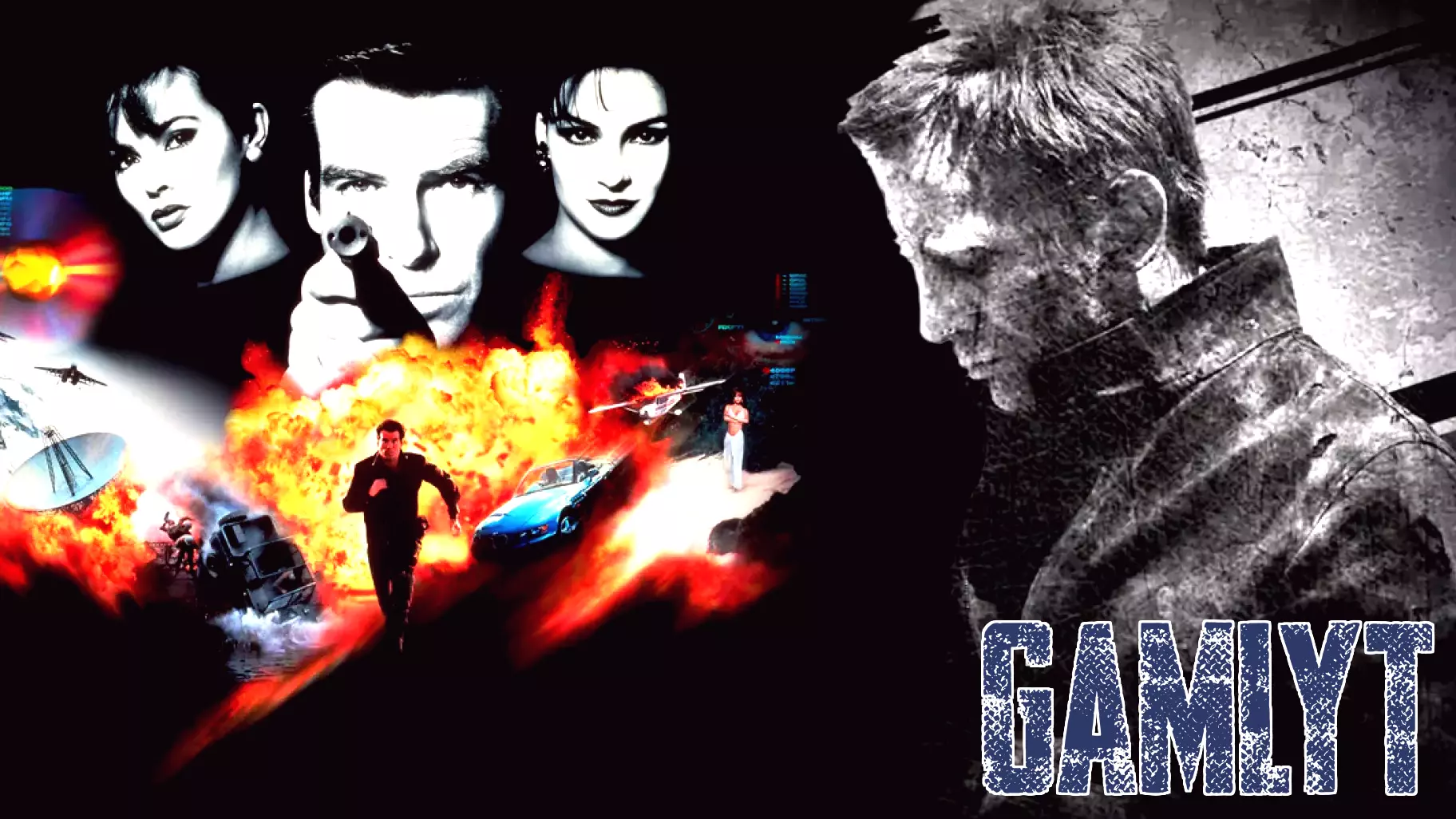 A Ranking of the Top Five James Bond Video Games Ever Made