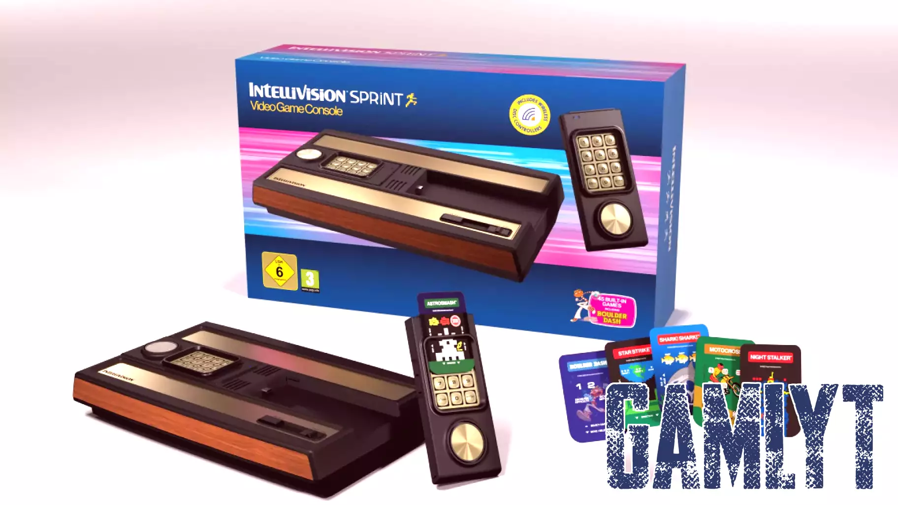 Atari Brings Back Intellivision with Affordable Plug-and-Play Console