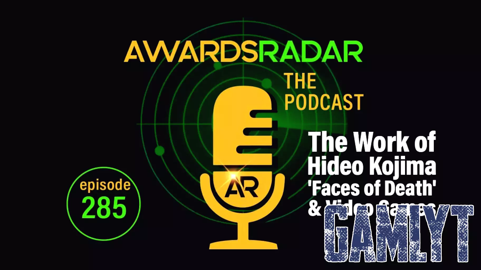 Awards Radar Podcast #285: Joey and Myles Talk Video Games and the Work of Hideo Kojima Alongside Thoughts on 'Faces of Death'