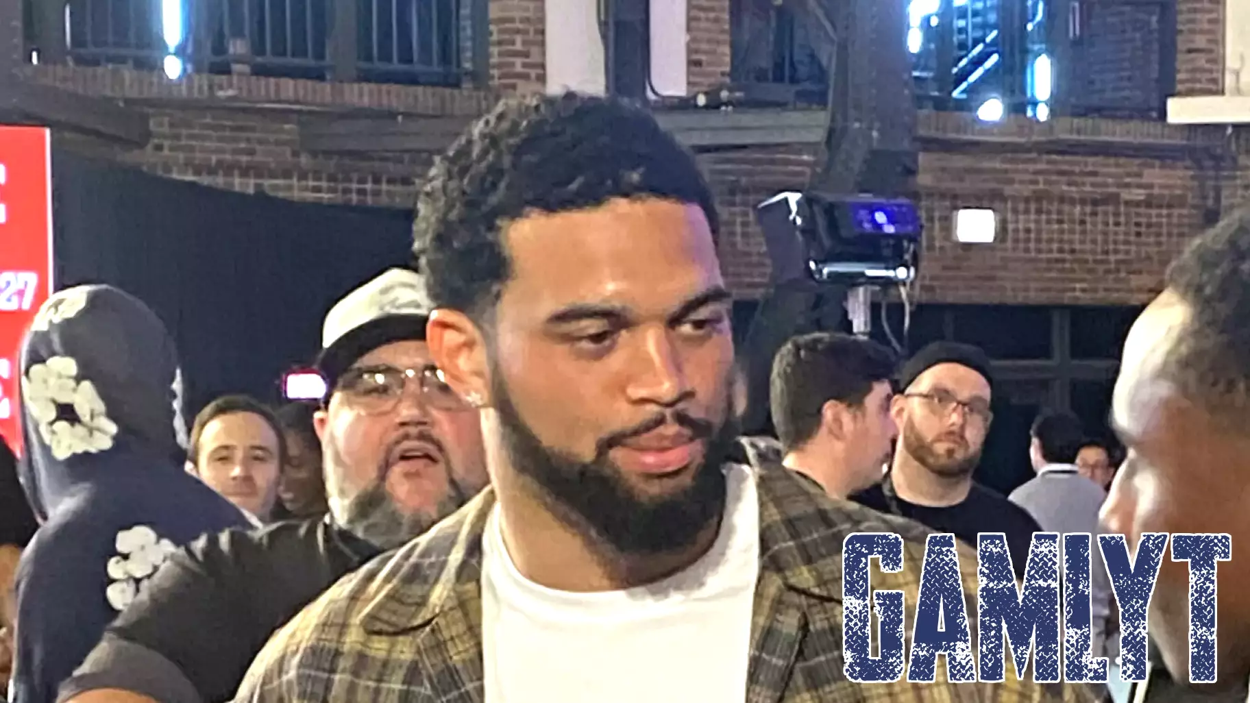 Bears QB Caleb Williams on 'she-wolf' Myles Garrett, his Michael Jordan tribute and his video game cover