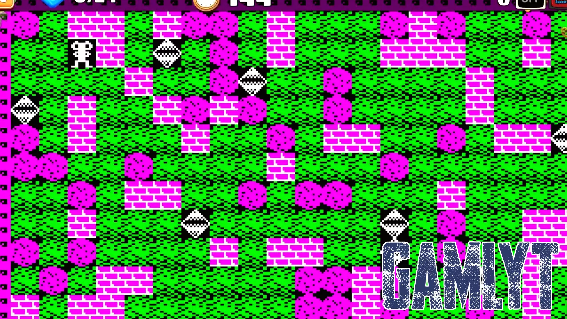 Boulder Dash 40th Anniversary review: incredible value, but the modern twists can frustrate