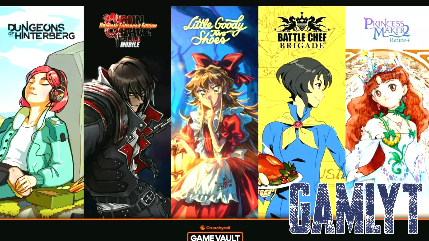 Crunchyroll Expands into Original Video Game Development